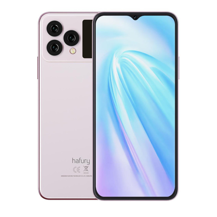 Смартфон Cubot Hafury V1 8GB/256Gb Pink