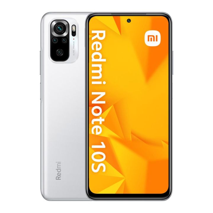 Купити Смартфон Xiaomi Redmi Note 10S 6/128Gb Pebble White за вигідною ціною. Популярні Смартфони Xiaomi у mBrand 