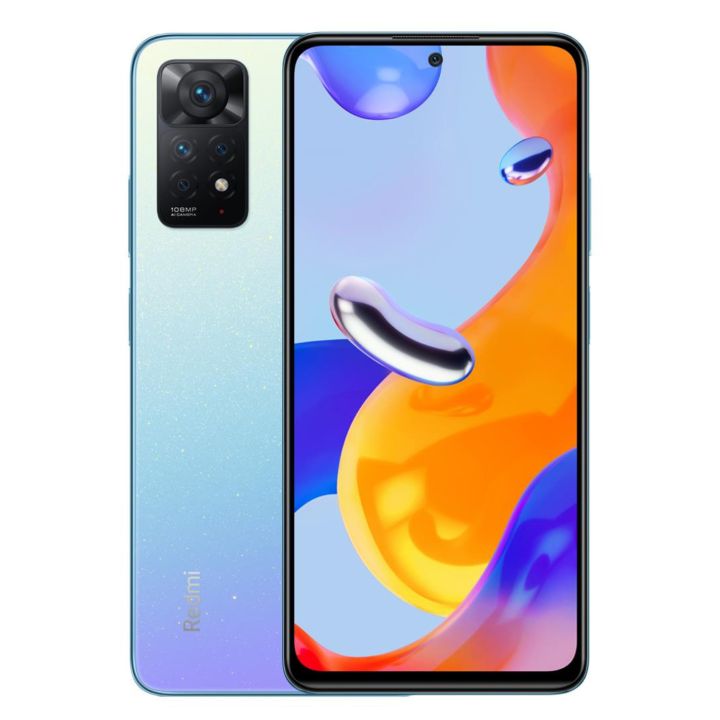Купити Смартфон Xiaomi Redmi Note 11 Pro 6/128Gb Star Blue за вигідною ціною. Популярні Смартфони Xiaomi у mBrand 
