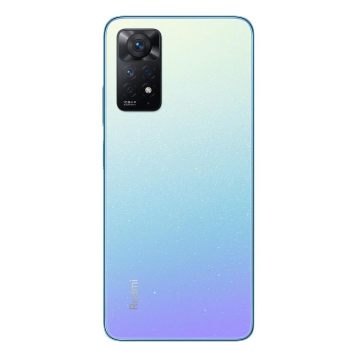 Купити Смартфон Xiaomi Redmi Note 11 Pro 6/128Gb Star Blue за вигідною ціною. Популярні Смартфони Xiaomi у mBrand 