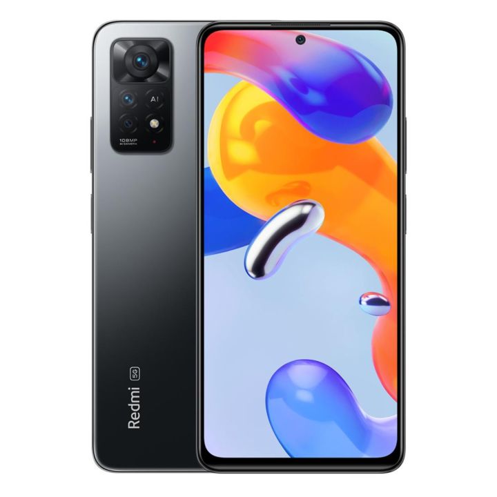 Смартфон Xiaomi Redmi Note 11 Pro 5G 6/128Gb Graphite Gray