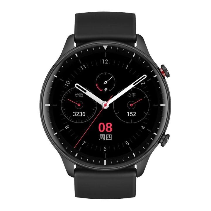 Купити Смарт-годинник Amazfit GTR 2 Black за вигідною ціною. Популярні Годинники Amazfit у mBrand 