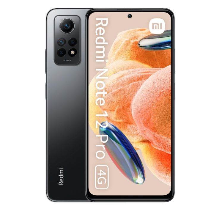 Купити Смартфон Xiaomi Redmi Note 12 Pro 4G 8/256Gb Graphite Grey за вигідною ціною. Популярні Смартфони Xiaomi у mBrand 