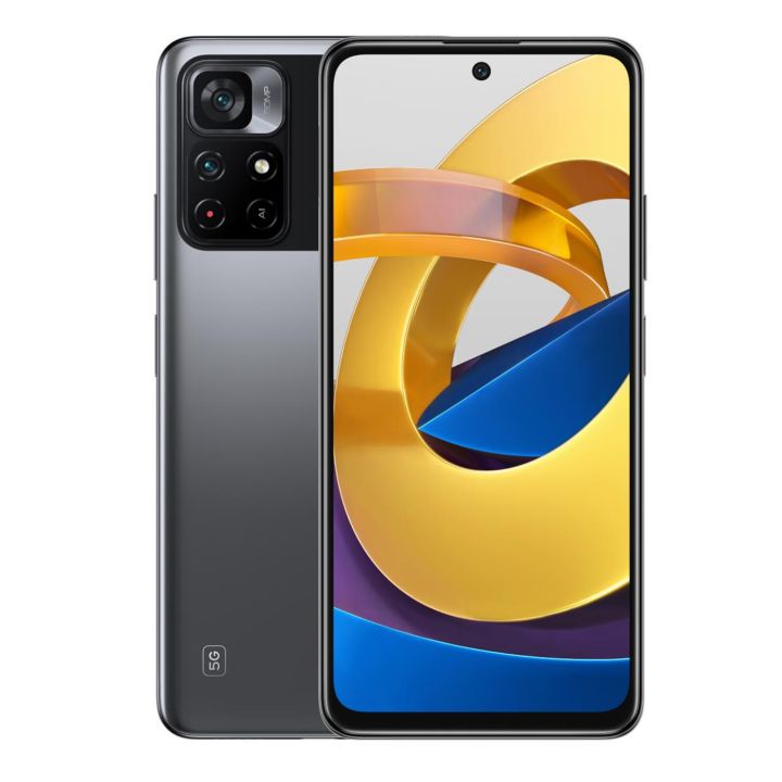 Купити Смартфон Xiaomi Poco M4 Pro 5G 6/128Gb Black за вигідною ціною. Популярні Смартфони Xiaomi у mBrand 