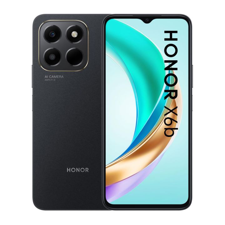 Купити Смартфон Honor X6b 6/128Gb Midnight Black за вигідною ціною. Популярні Смартфони Honor у mBrand 