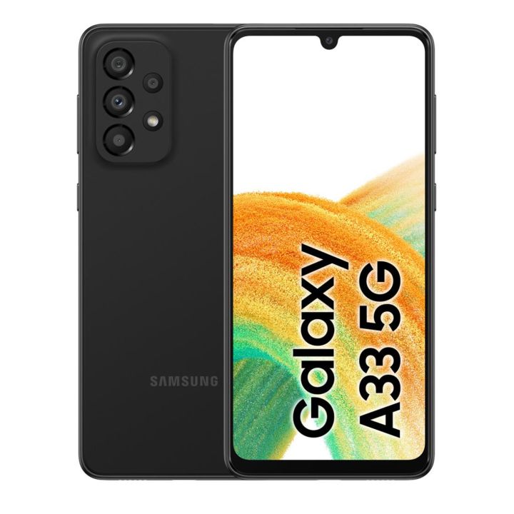 Купити Смартфон Samsung Galaxy A33 5G 6/128GB Black (SM-A336BZKG) за вигідною ціною. Популярні Смартфони Samsung у mBrand 