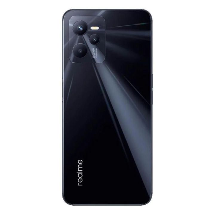 Купити Смартфон Realme C35 4/128Gb Glowing Black за вигідною ціною. Популярні Смартфони Realme у mBrand 