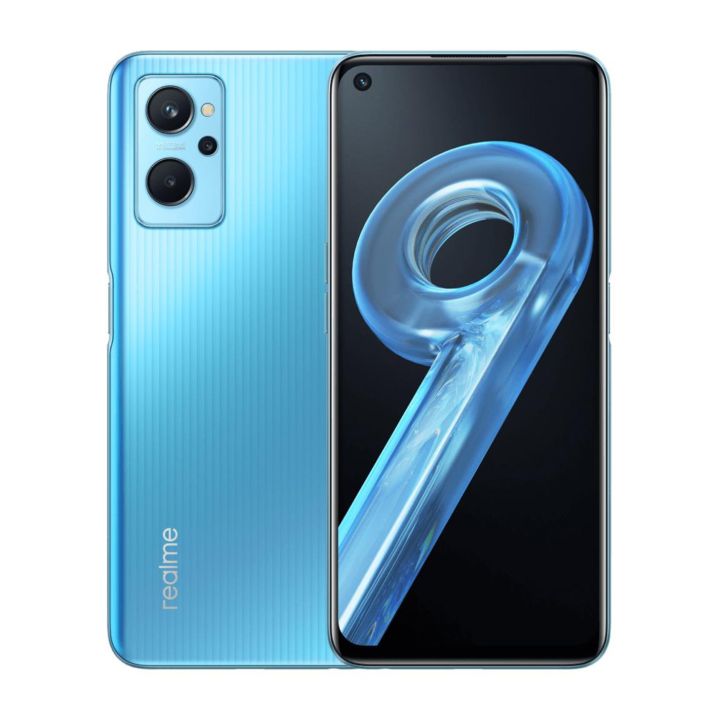 Смартфон Realme 9i 4/128Gb Prism Blue