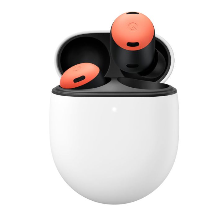 Купити Навушники Google Pixel Buds Pro Coral (GA03202) за вигідною ціною. Популярні Навушники Google у mBrand 