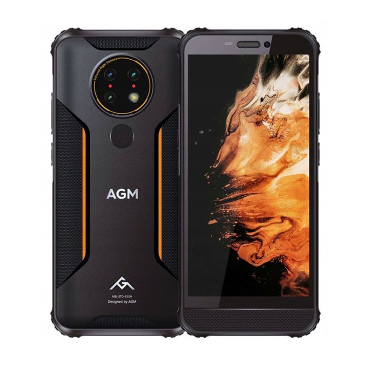Купити Смартфон AGM H3 4/64Gb Black за вигідною ціною. Популярні Смартфони AGM у mBrand 