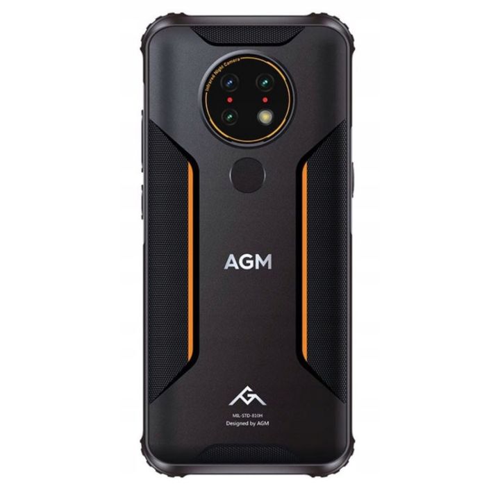 Купити Смартфон AGM H3 4/64Gb Black за вигідною ціною. Популярні Смартфони AGM у mBrand 