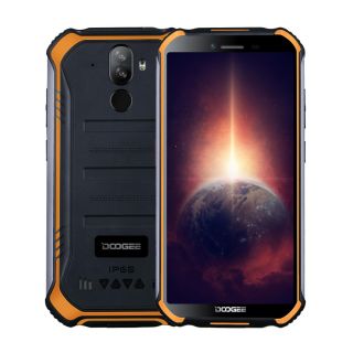 Купити Смартфон Doogee S40 Pro 4/64Gb Orange за вигідною ціною. Популярні Смартфони Doogee у mBrand 