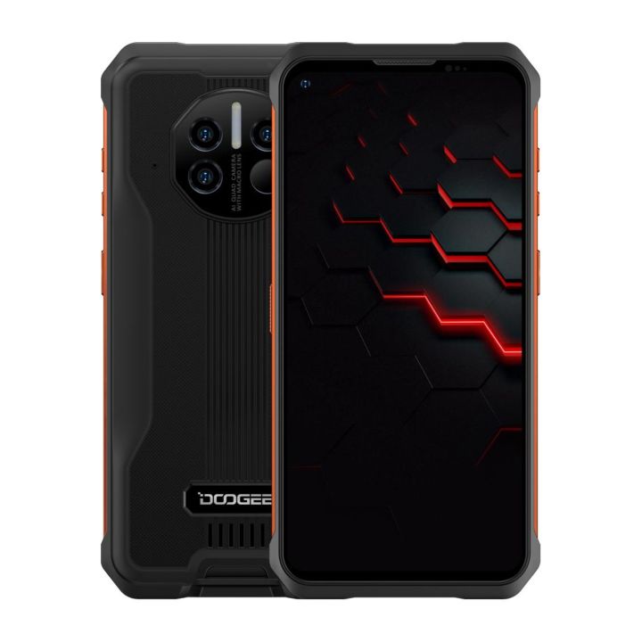Купити Смартфон Doogee V10 8/128Gb Orange за вигідною ціною. Популярні Смартфони Doogee у mBrand 