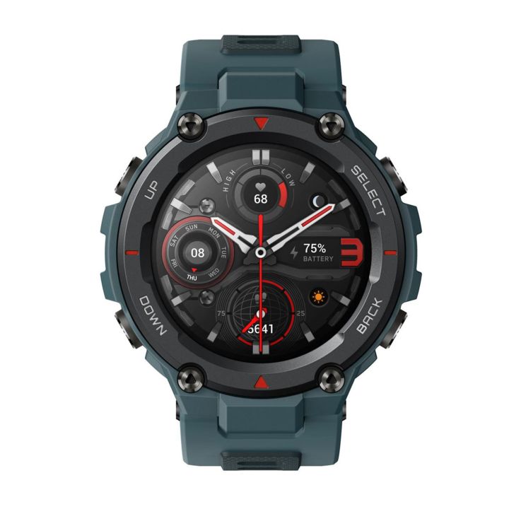 Купити Смарт-годинник Amazfit T-Rex Pro Steel Blue за вигідною ціною. Популярні Годинники Amazfit у mBrand 