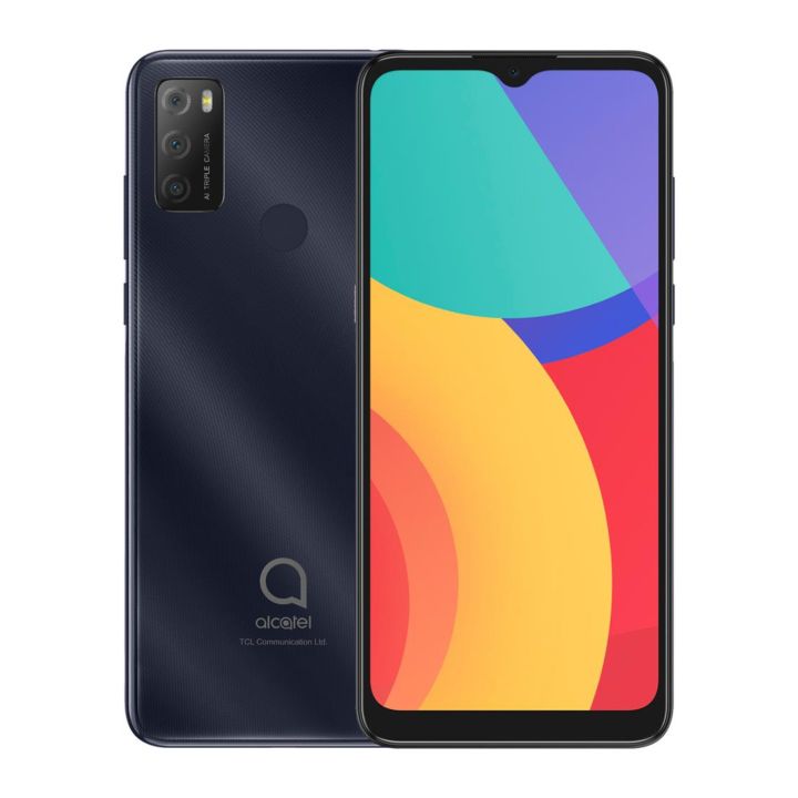 Купити Смартфон Alcatel 1S 2021 3/32Gb Black за вигідною ціною. Популярні Смартфони Alcatel у mBrand 