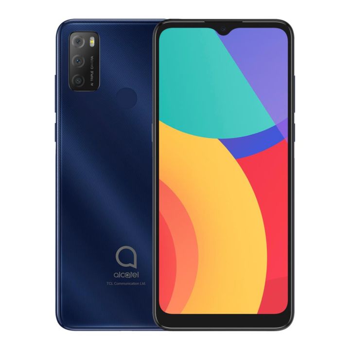 Купити Смартфон Alcatel 1S 2021 3/32Gb Blue за вигідною ціною. Популярні Смартфони Alcatel у mBrand 