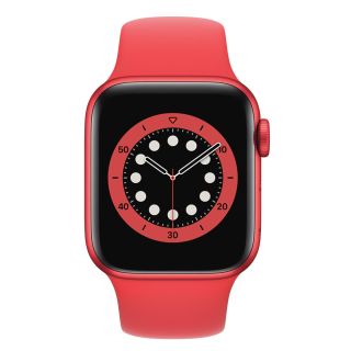 Смарт-годинник Apple Watch Series 6 GPS 40mm PRODUCT(RED) Aluminum/RED Sport 2