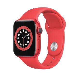 Купити Смарт-годинник Apple Watch Series 6 GPS 44mm PRODUCT(RED) Aluminum/RED Sport за вигідною ціною. Популярні Годинники Apple