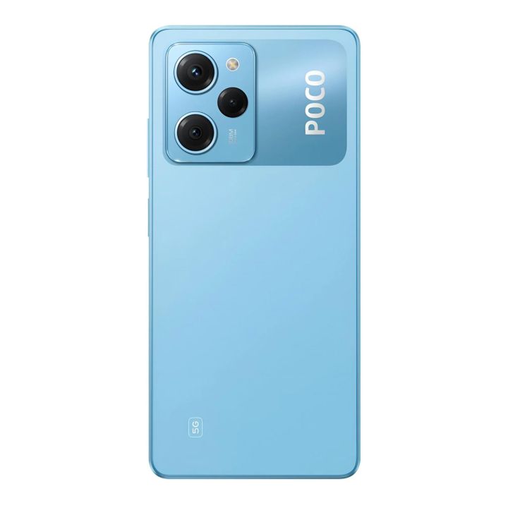 Купити Смартфон Xiaomi POCO X5 Pro 5G 6/128Gb Blue за вигідною ціною. Популярні Смартфони Xiaomi у mBrand 