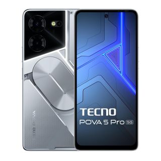 Смартфон Tecno Pova 5 Pro 5G 8/256Gb Silver Fantasy