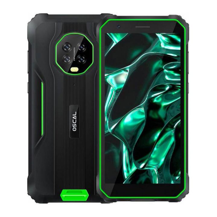 Купити Смартфон Blackview Oscal S60 Pro Night Vision 4/32Gb Green за вигідною ціною. Популярні Смартфони Blackview у mBrand 