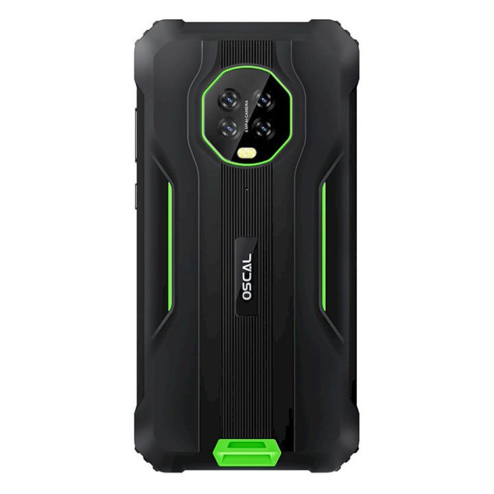 Купити Смартфон Blackview Oscal S60 Pro Night Vision 4/32Gb Green за вигідною ціною. Популярні Смартфони Blackview у mBrand 