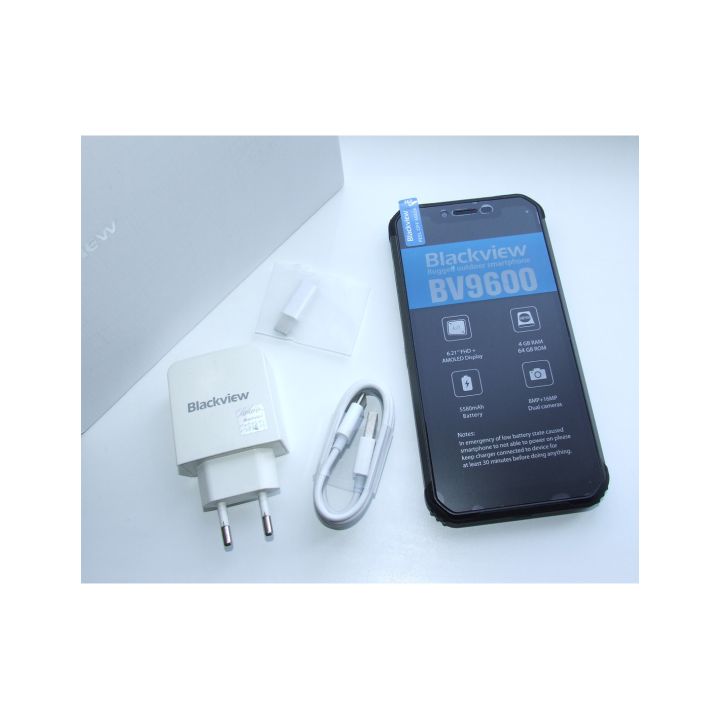 Смартфон Blackview BV9600 4/64Gb Grey