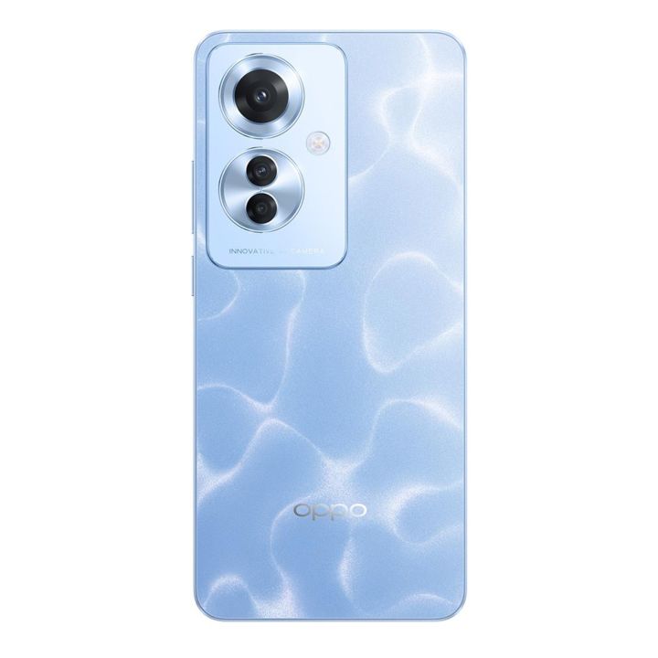 Купити Смартфон Oppo Reno11 F 5G 8/256Gb Ocean Blue за вигідною ціною. Популярні Смартфони Oppo у mBrand 