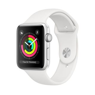Купити Смарт-годинник Apple Watch 3 GPS 38mm Silver/White Sport за вигідною ціною. Популярні Годинники Apple у mBrand 