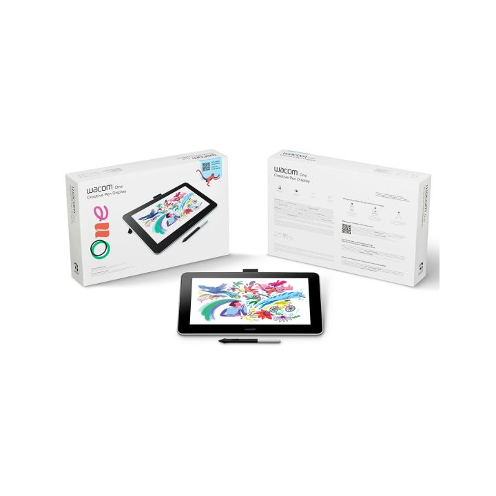 Купити Графічний планшет Wacom One 13 (DTC133W0B) за вигідною ціною. Популярні Графічний планшет Wacom у mBrand 