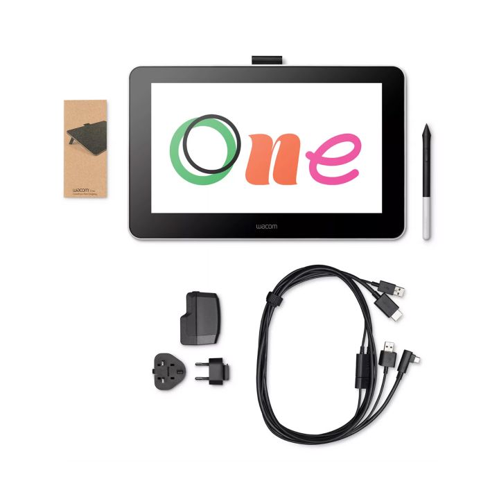 Купити Графічний планшет Wacom One 13 (DTC133W0B) за вигідною ціною. Популярні Графічний планшет Wacom у mBrand 