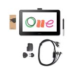 Купити Графічний планшет Wacom One 13 (DTC133W0B) за вигідною ціною. Популярні Графічний планшет Wacom у mBrand 