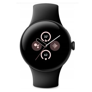 Купити Смарт-годинник Google Pixel Watch 2 Matte Black Aluminum Case/Obsidian Active Band за вигідною ціною. Популярні Годинники 2