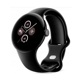 Купити Смарт-годинник Google Pixel Watch 2 Matte Black Aluminum Case/Obsidian Active Band за вигідною ціною. Популярні Годинники