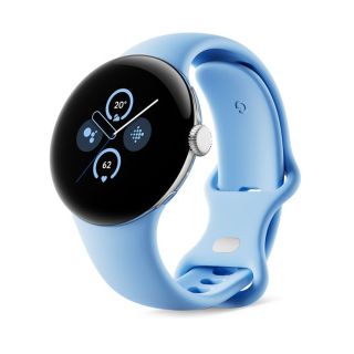Купити Смарт-годинник Google Pixel Watch 2 Polished Silver Aluminum Case/Bay Active Band за вигідною ціною. Популярні Годинники 