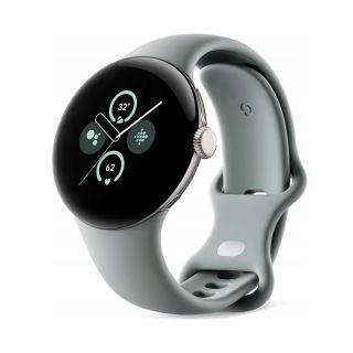 Купити Смарт-годинник Google Pixel Watch 2 Champagne Gold Aluminum Case/Hazel Active Band за вигідною ціною. Популярні Годинники