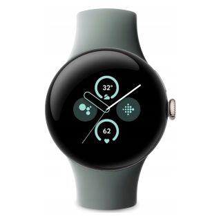 Купити Смарт-годинник Google Pixel Watch 2 Champagne Gold Aluminum Case/Hazel Active Band за вигідною ціною. Популярні Годинники 2