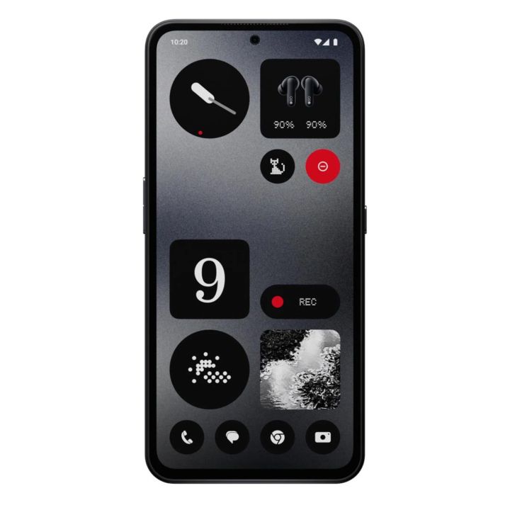 Купити Смартфон CMF by Nothing Phone 1 8/128Gb Black за вигідною ціною. Популярні Смартфони Nothing Phone у mBrand 