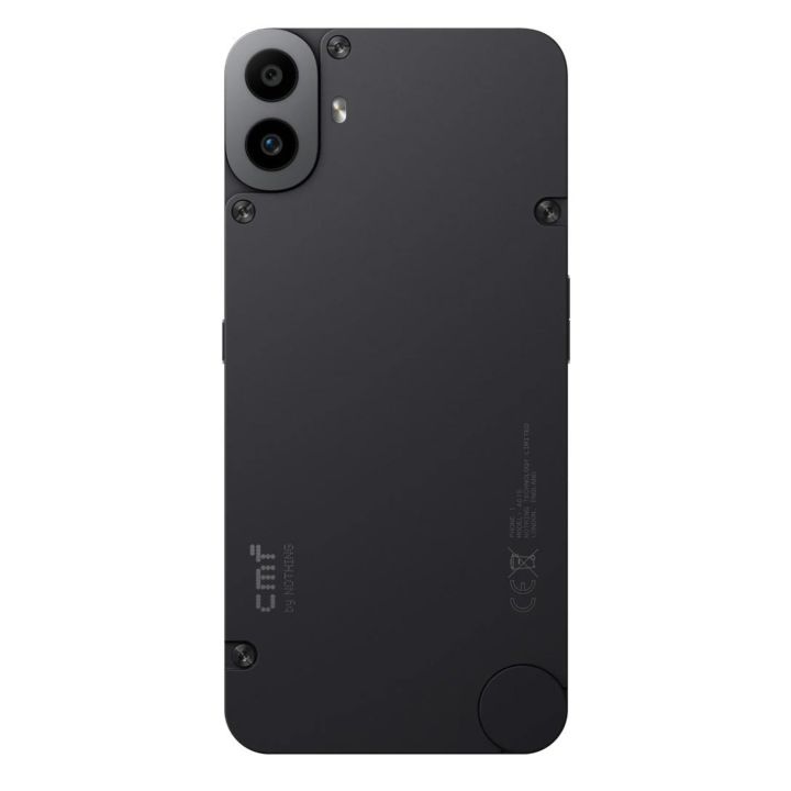 Купити Смартфон CMF by Nothing Phone 1 8/128Gb Black за вигідною ціною. Популярні Смартфони Nothing Phone у mBrand 