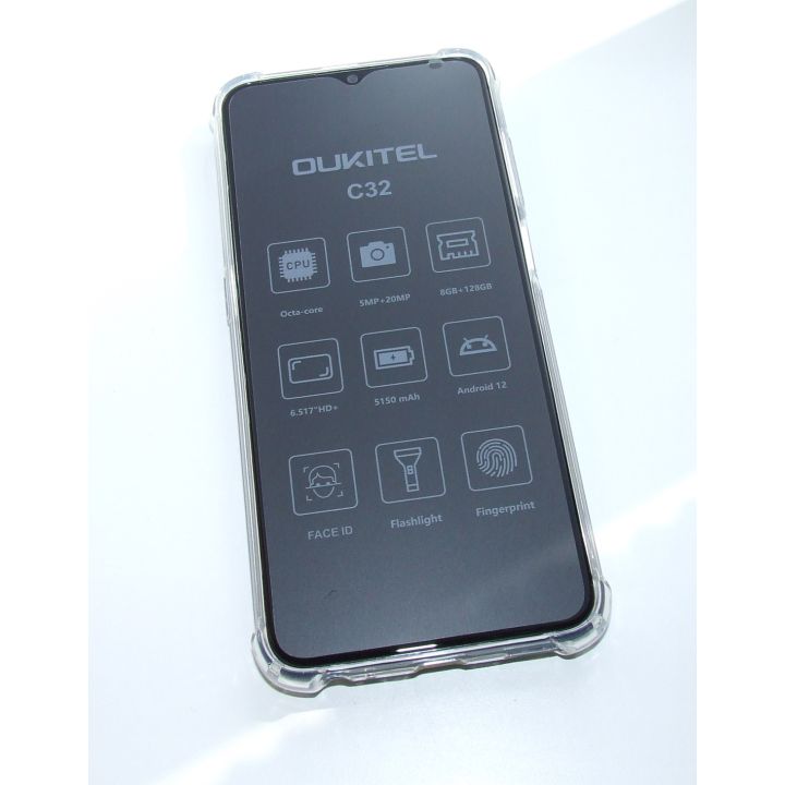 Купити Смартфон Oukitel C32 8/128Gb Space Black за вигідною ціною. Популярні Смартфони Oukitel у mBrand 
