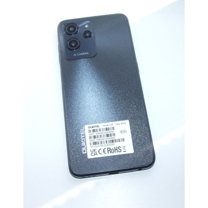Купити Смартфон Oukitel C32 8/128Gb Space Black за вигідною ціною. Популярні Смартфони Oukitel у mBrand 