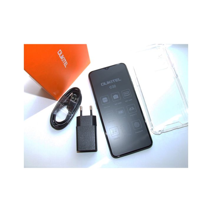 Купити Смартфон Oukitel C32 8/128Gb Space Black за вигідною ціною. Популярні Смартфони Oukitel у mBrand 