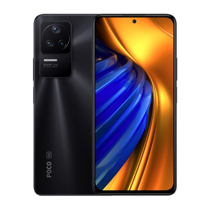 Купити Смартфон Xiaomi POCO F4 12/256Gb Night Black за вигідною ціною. Популярні Смартфони Xiaomi у mBrand 