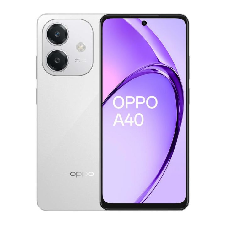 Смартфон Oppo A40 4/128Gb Starlight White