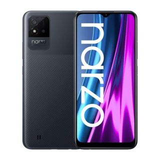 Купити Смартфон Realme Narzo 50i 4/64Gb Carbon Black за вигідною ціною. Популярні Смартфони Realme у mBrand 