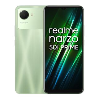 Купити Смартфон Realme Narzo 50i Prime 4/64Gb Mint Green за вигідною ціною. Популярні Смартфони Realme у mBrand 