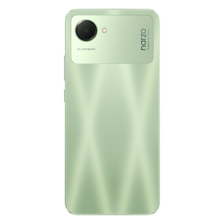 Купити Смартфон Realme Narzo 50i Prime 4/64Gb Mint Green за вигідною ціною. Популярні Смартфони Realme у mBrand 