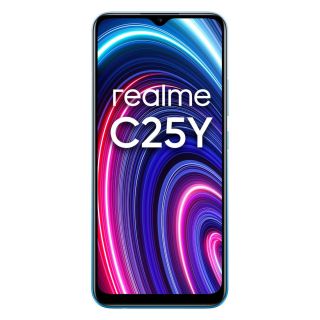 Купити Смартфон Realme C25Y 4/128Gb Glacier Blue за вигідною ціною. Популярні Смартфони Realme у mBrand  2
