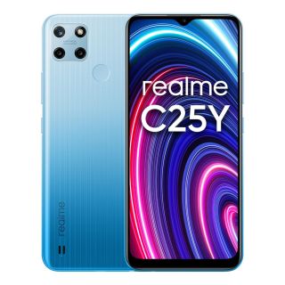 Купити Смартфон Realme C25Y 4/128Gb Glacier Blue за вигідною ціною. Популярні Смартфони Realme у mBrand 