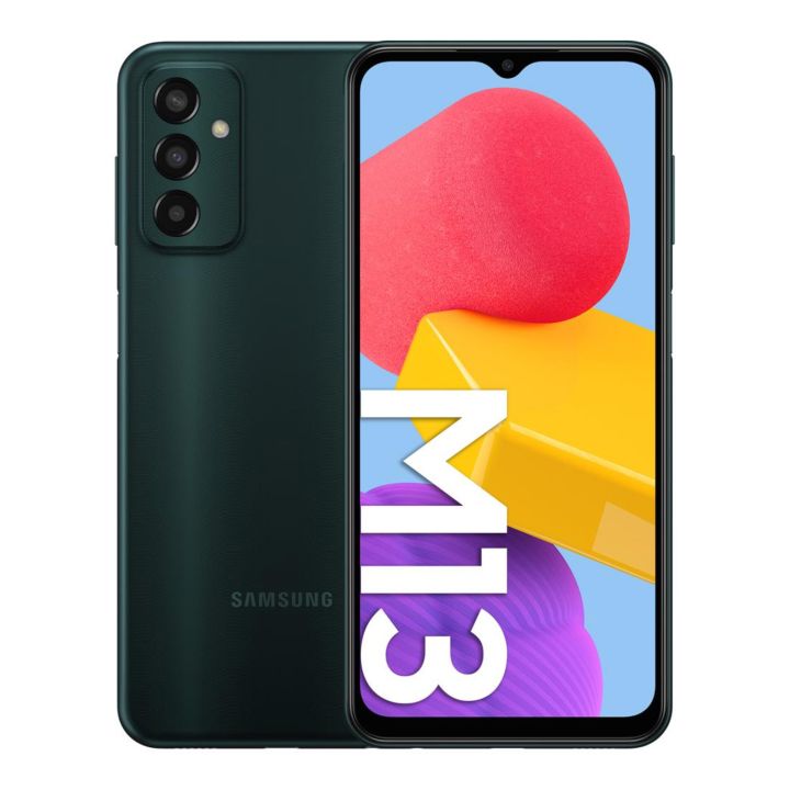 Купити Смартфон Samsung Galaxy M13 4/64Gb Green (SM-M135FZGU) за вигідною ціною. Популярні Смартфони Samsung у mBrand 